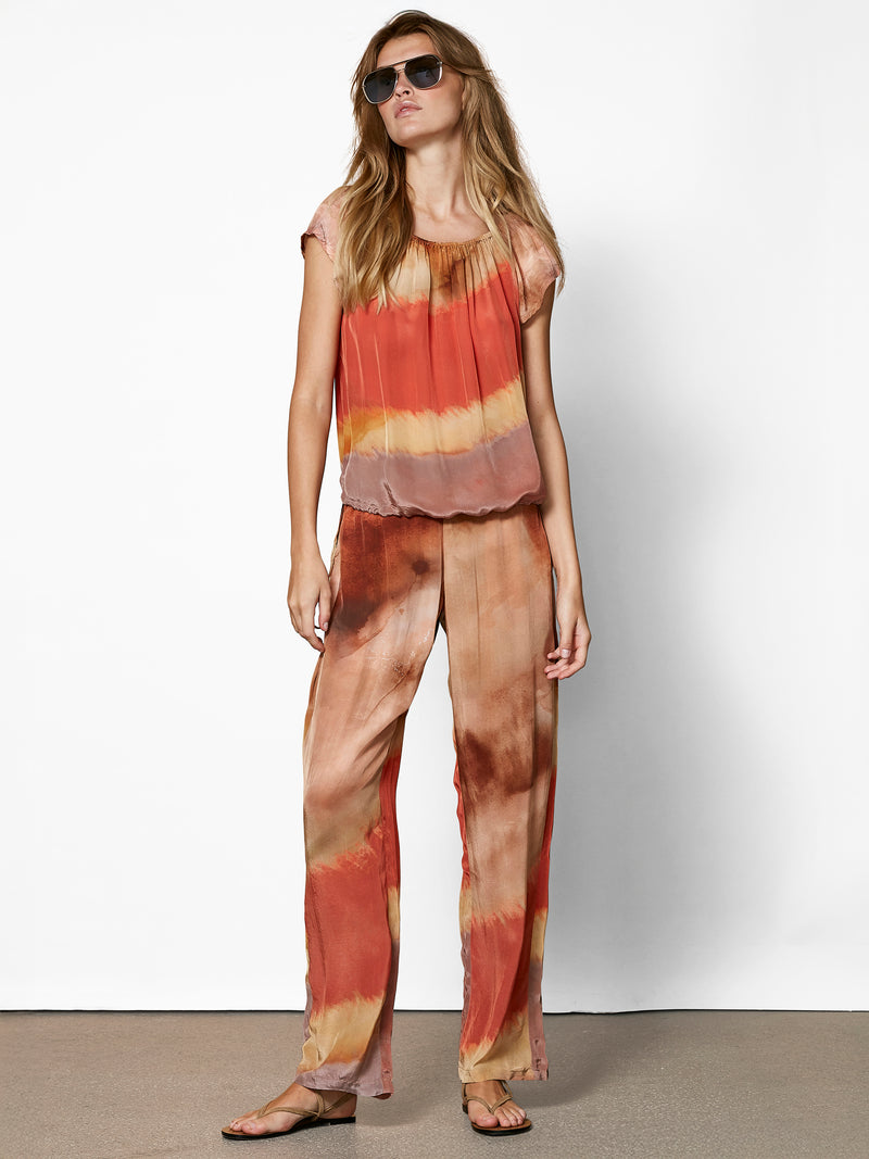 NÜ ZIW topp Topper og t-skjorter 658 Terracotta Mix