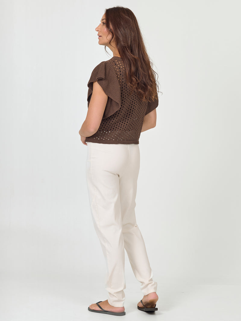 NÜ ZOHA CARMEN trousers Bukser 112 Bone