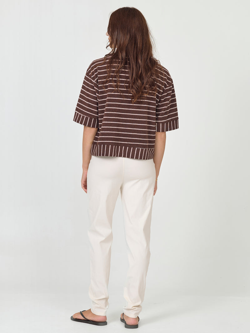 NÜ ZOHA CARMEN trousers Bukser 112 Bone