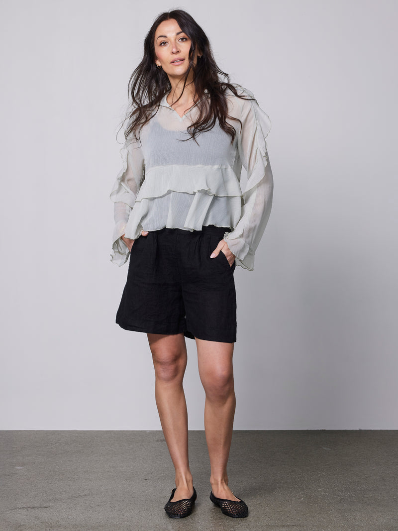NÜ Zen bluse Bluser 112 Bone
