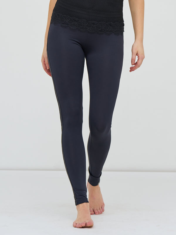 NÜ DEER leggings Leggings Svart